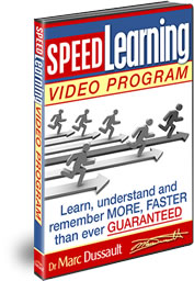 Speed Learning Video